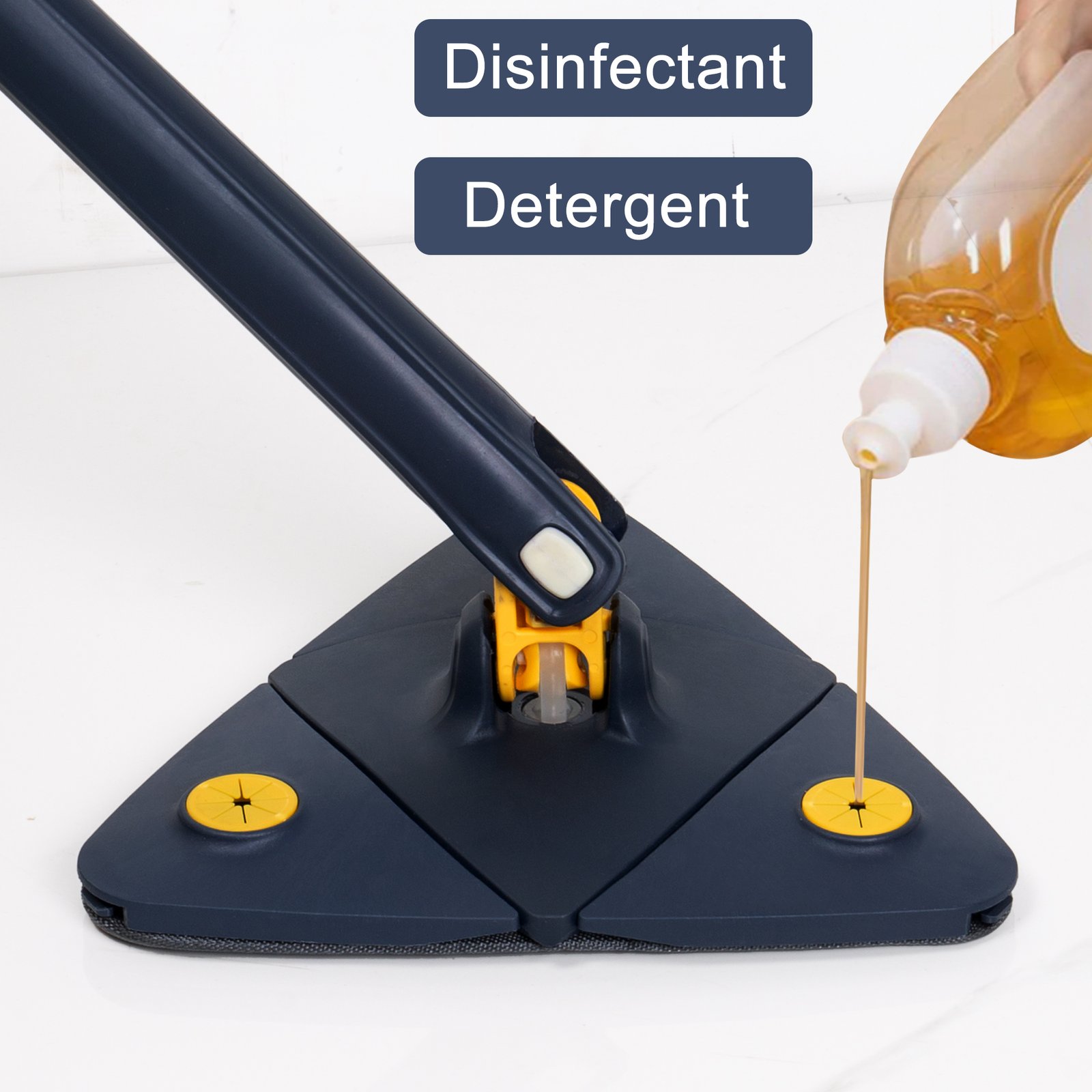 Triangle Cleaning Mop