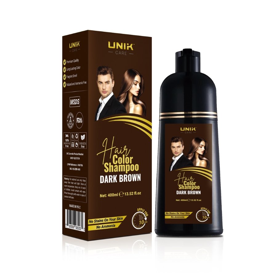 UNIK Hair Color Shampoo (400ml) | Professional Grade