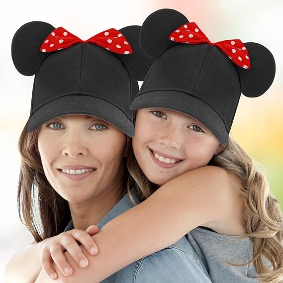 Disney Girls' Minnie Mouse Ears Hat
