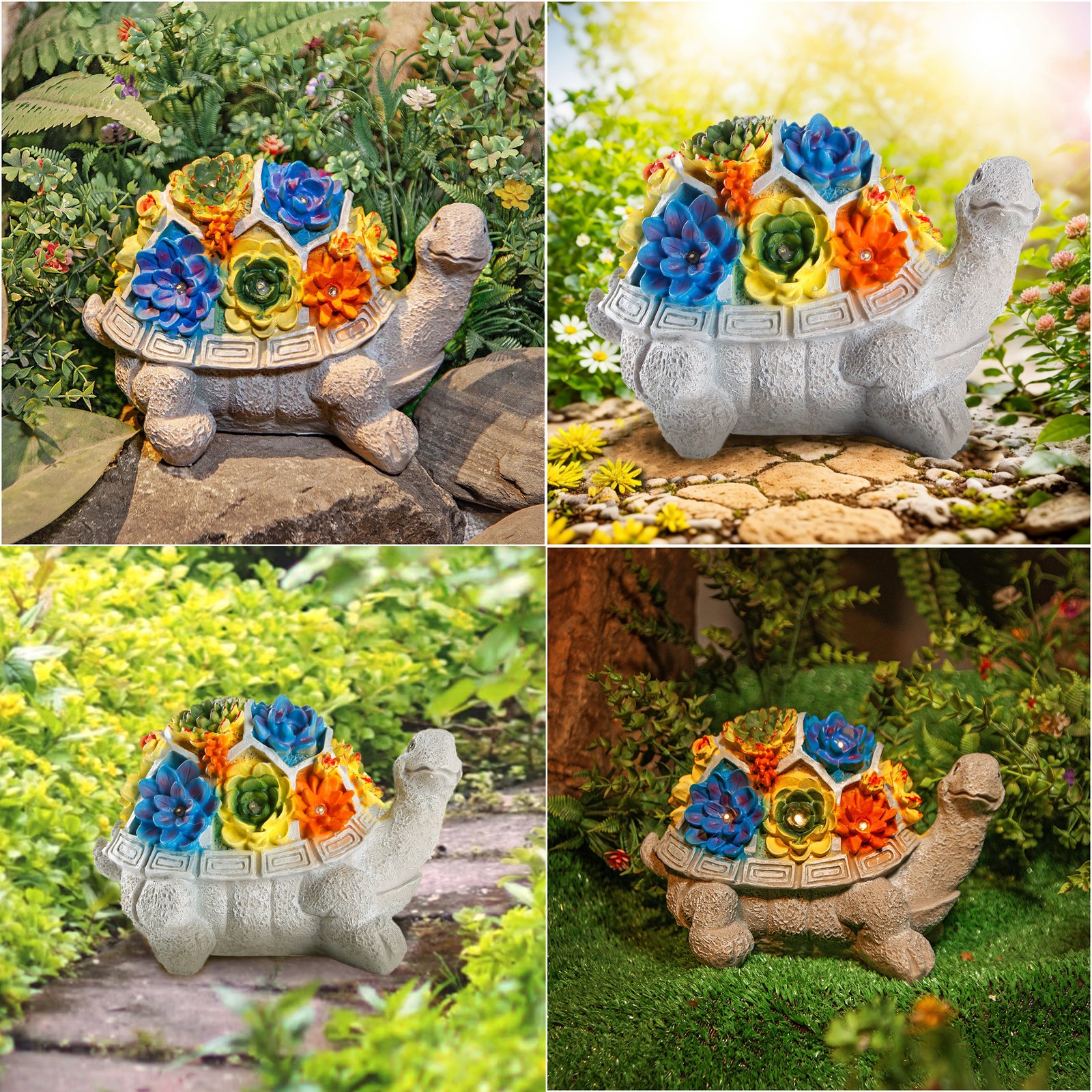 Solar Turtles for Outdoors