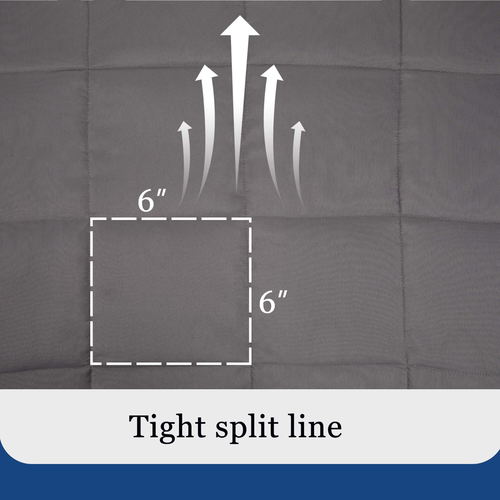 8kg Teddy Fleece Heavy Weighted Blanket