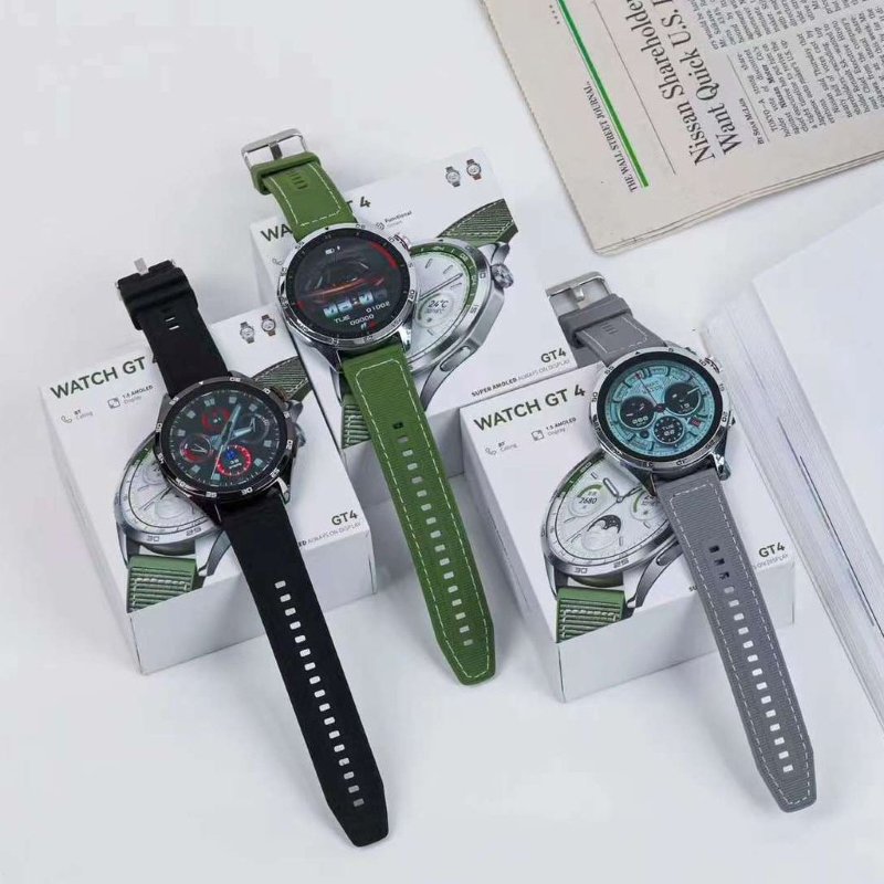 Men’s Watch GT 4 | 3 Strap designs