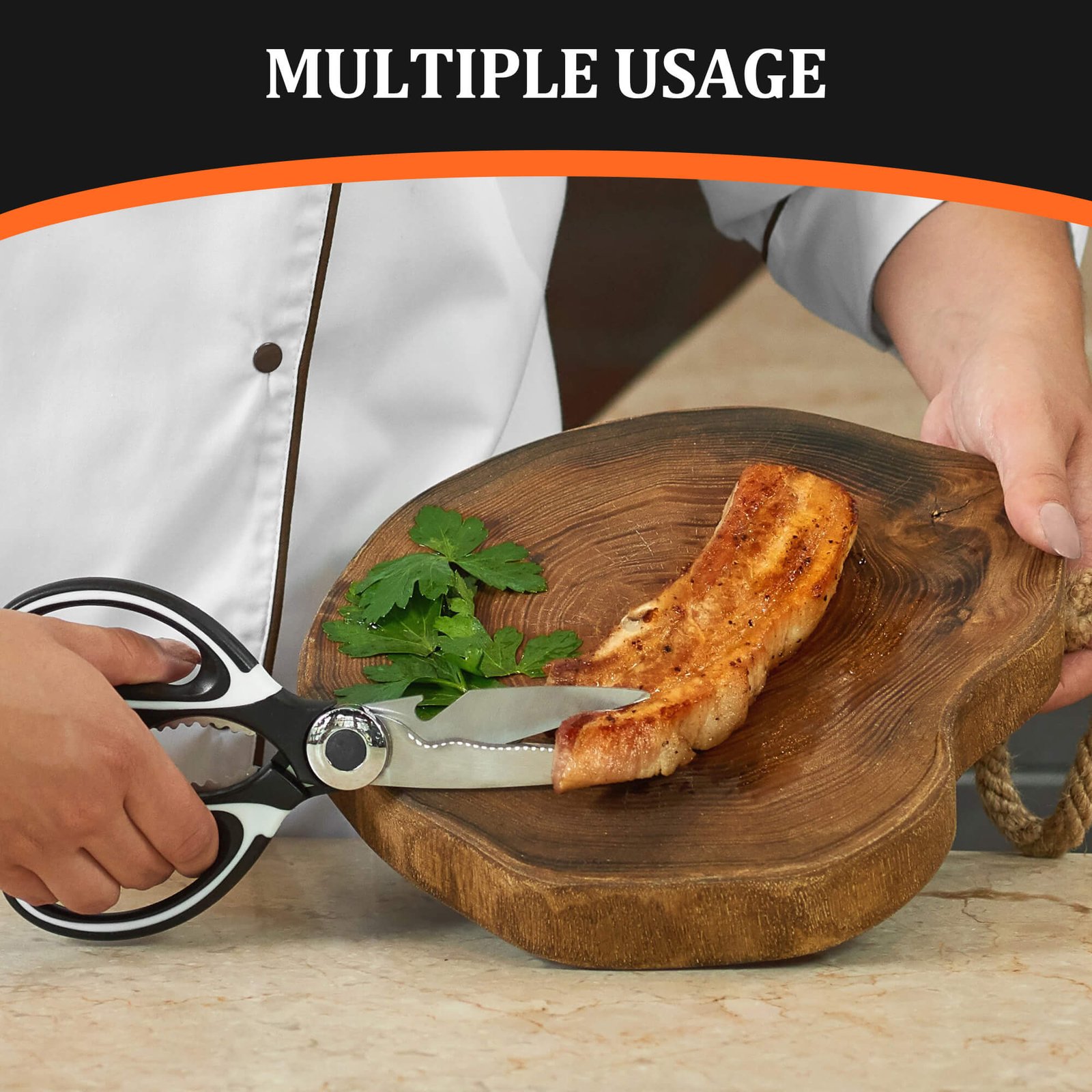 Heavy Duty Kitchen Scissors