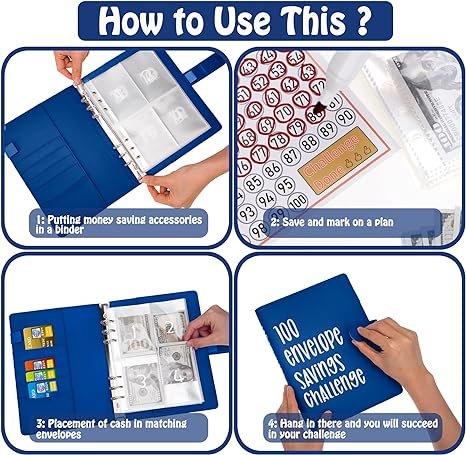 Saving Book 100 Day Challenge