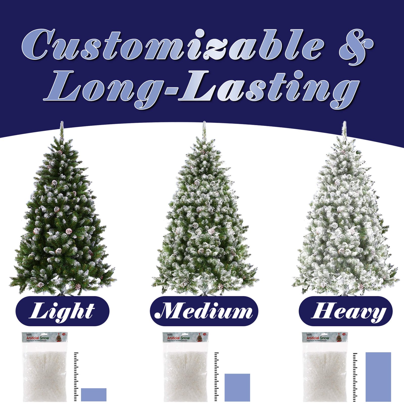 500g Artificial Snow