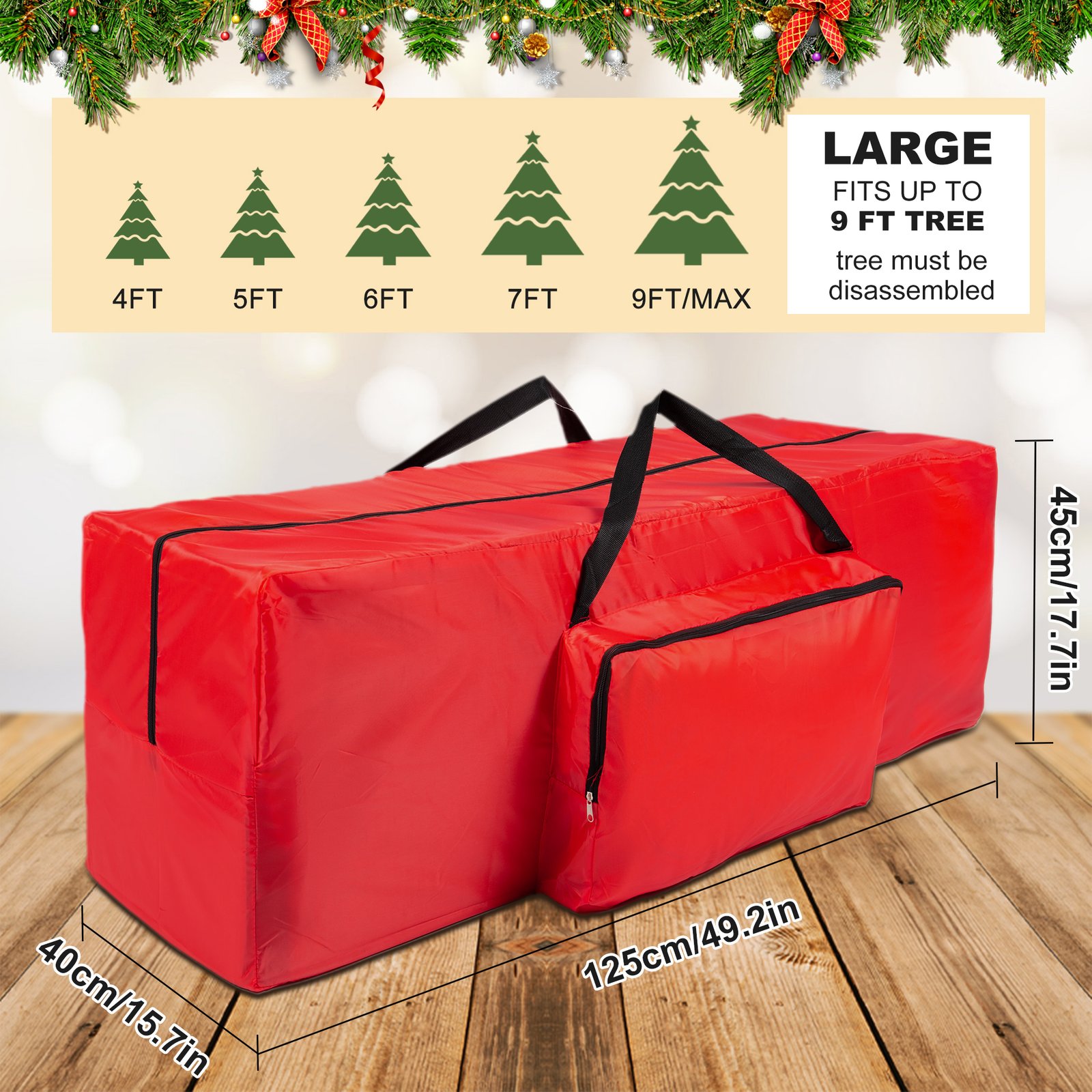 Xmas Tree Storage Bag