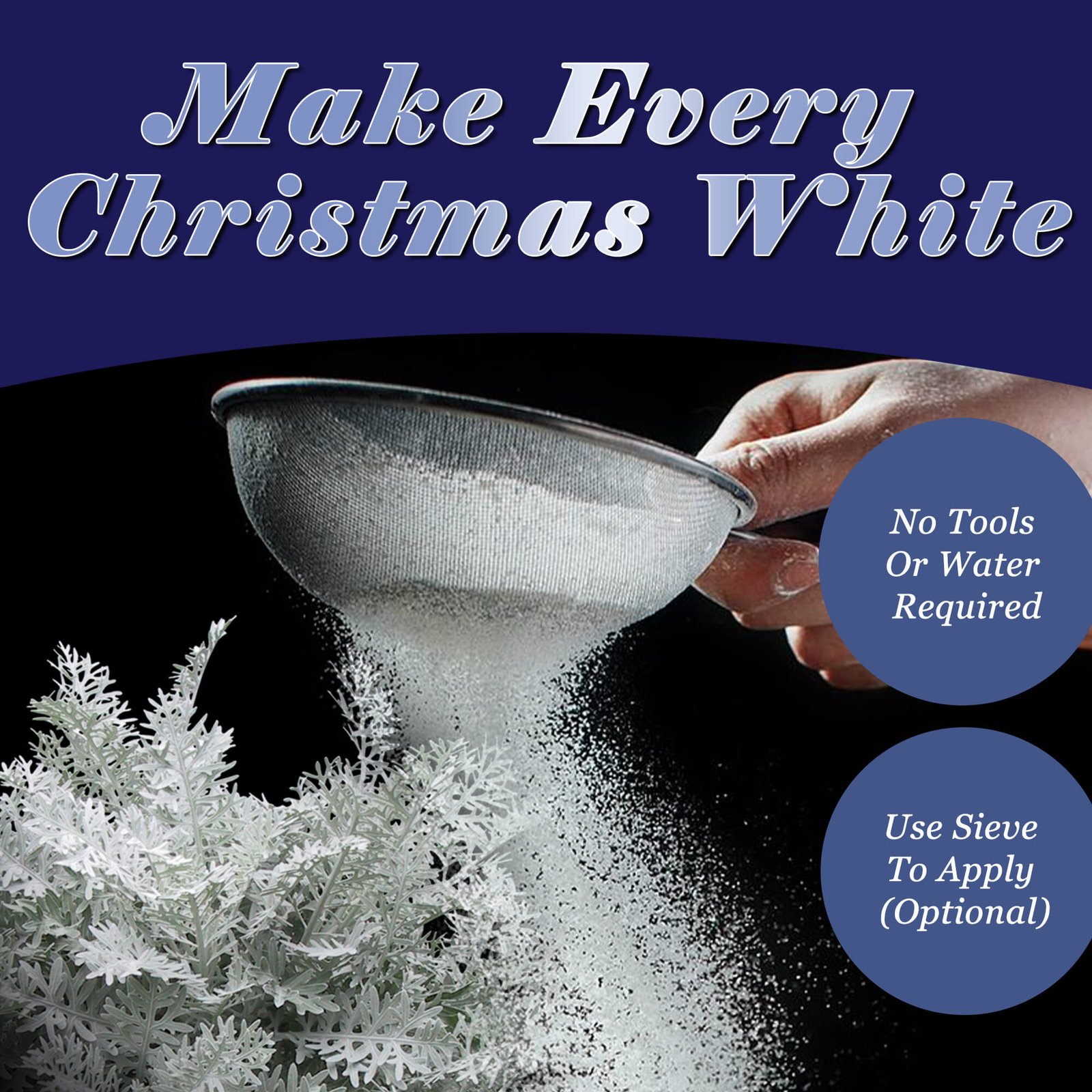 500g Artificial Snow