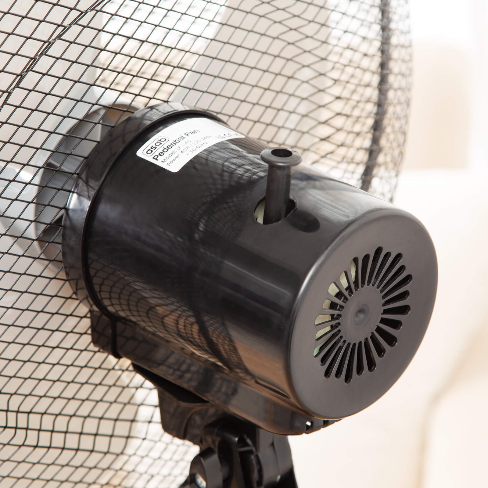 Pedestal Standing Fan