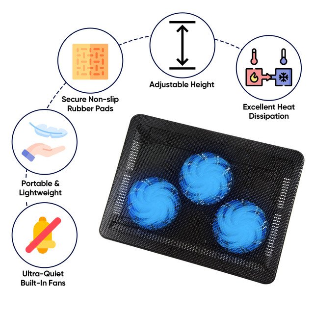Laptop Cooling Pad
