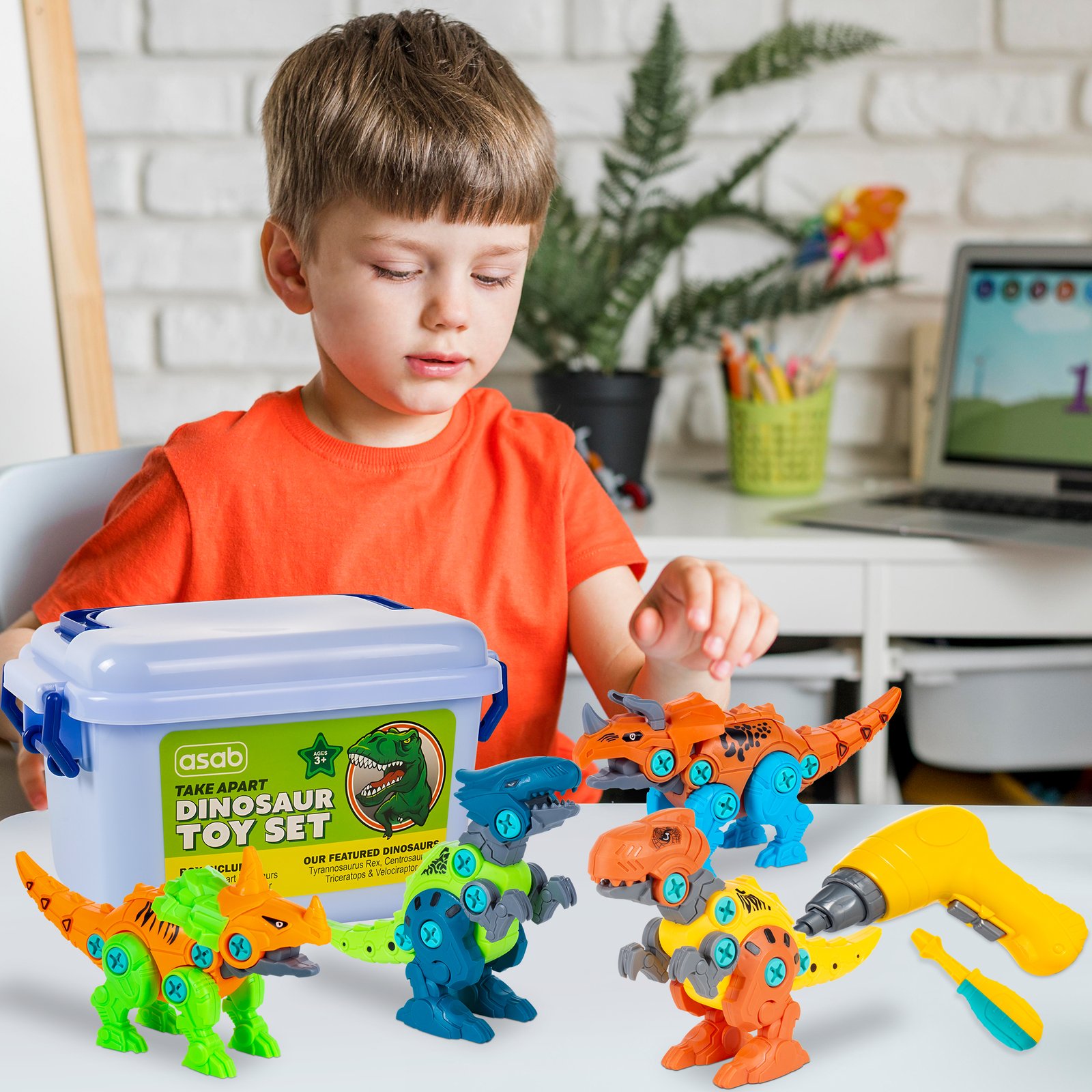 Take Apart Dinosaur Toys