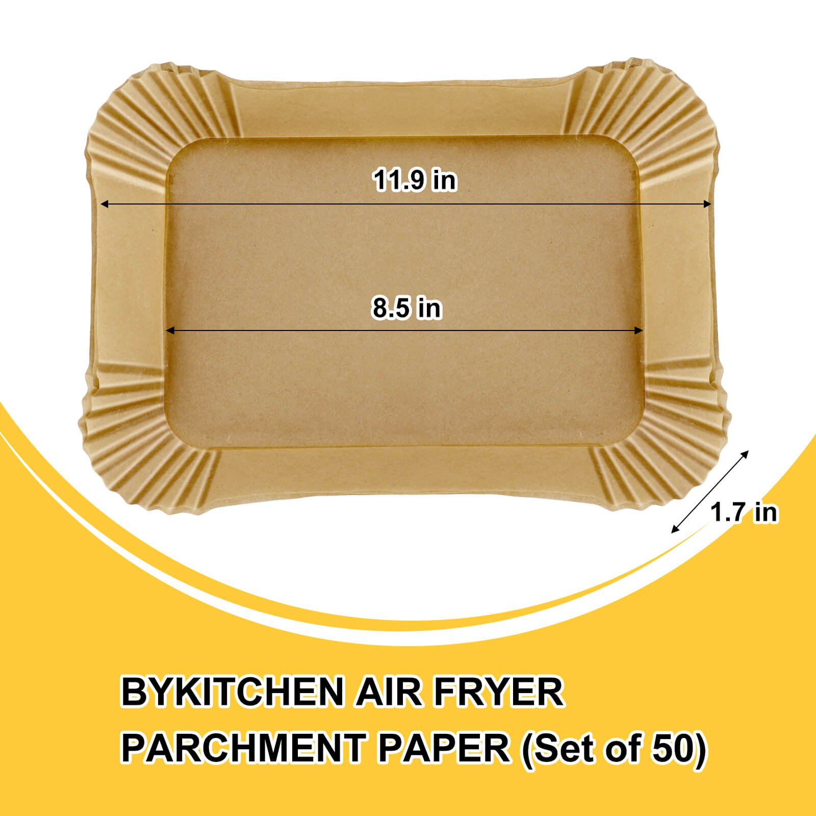 Air Fryer Disposable Paper