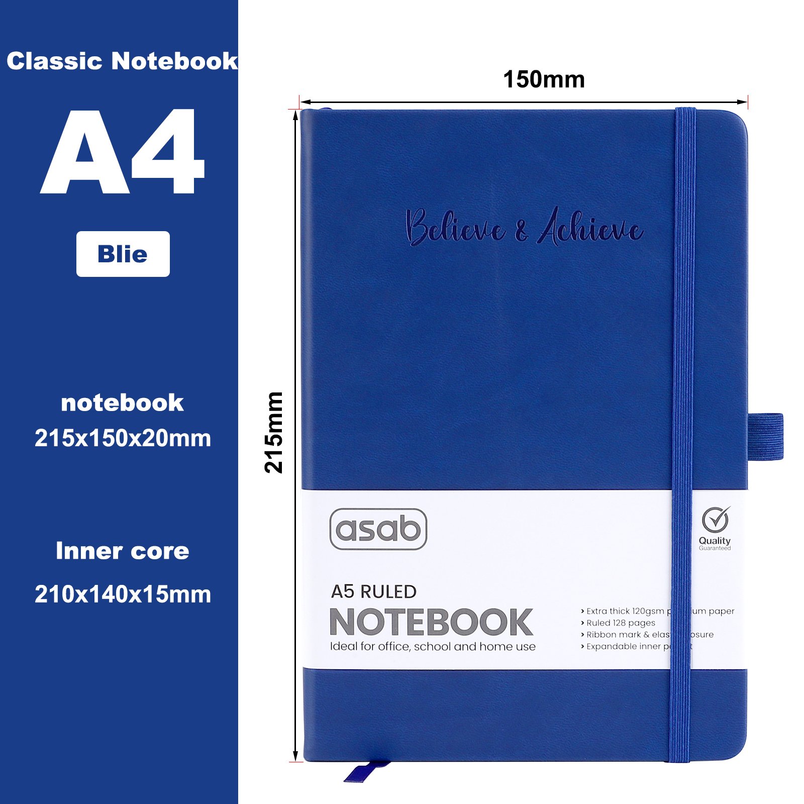 A4 Journal Notebook