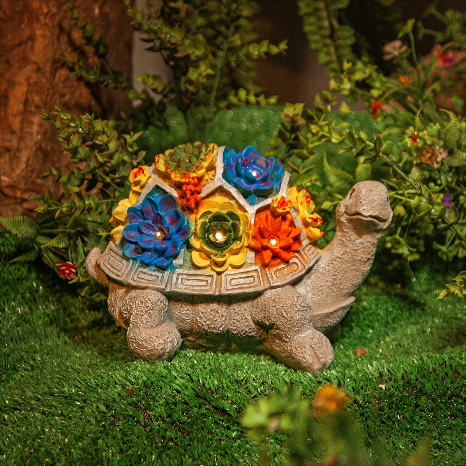 Solar Turtles for Outdoors