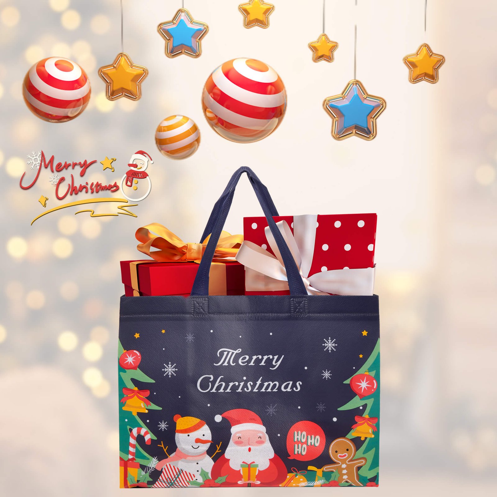 12pk ChristmasGift Bags