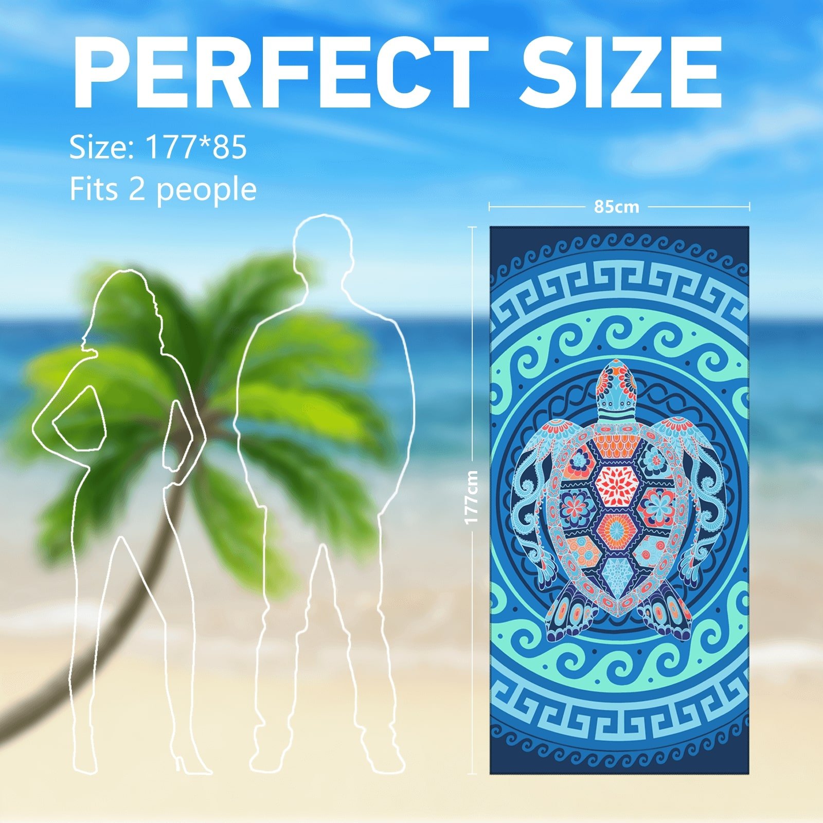 Beach towel