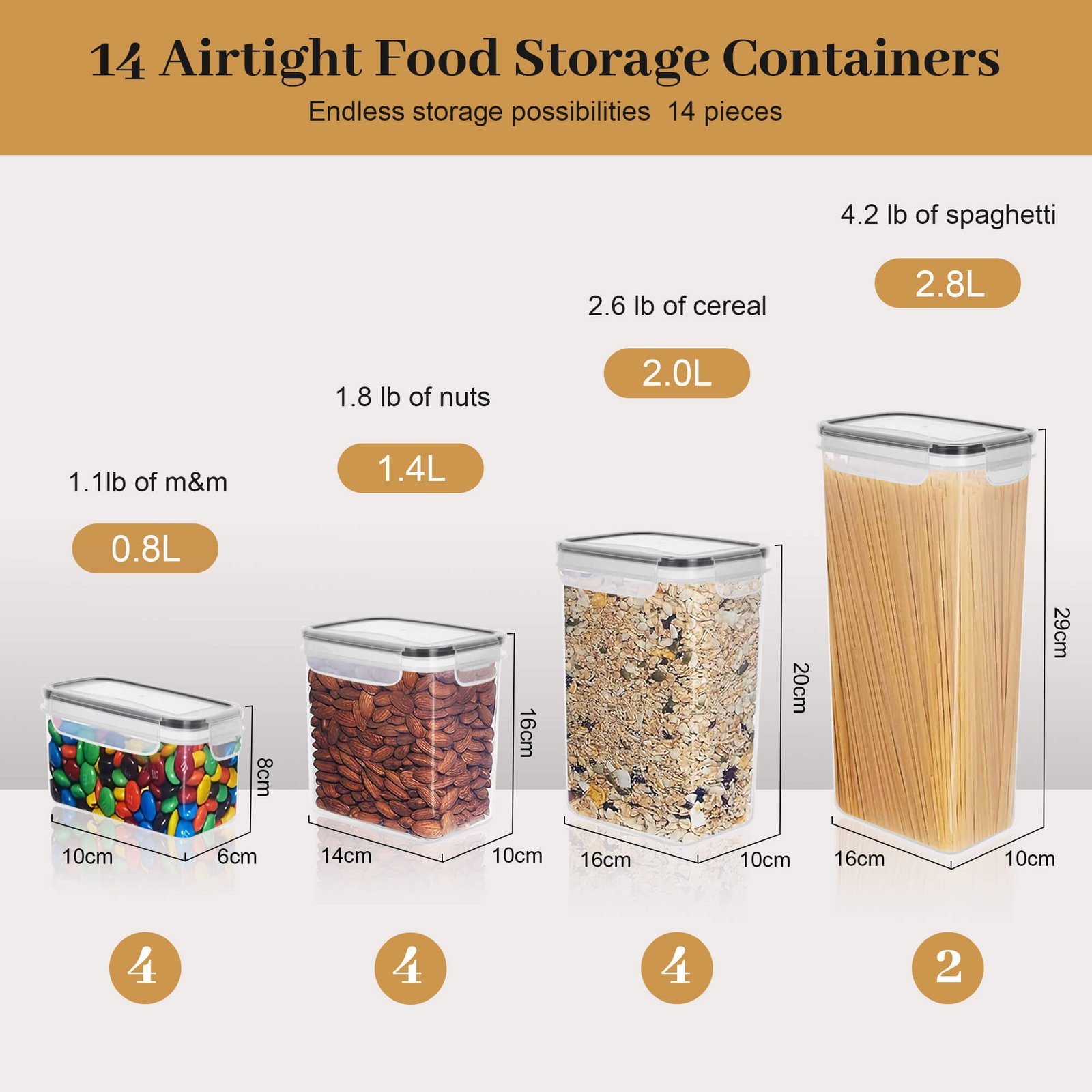 Food Storage Containers