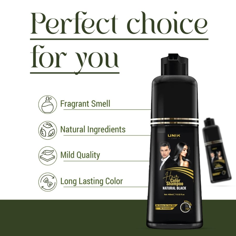UNIK Hair Color Shampoo (400ml) | Professional Grade