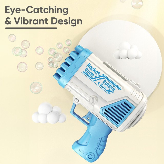 32 Holes Bubble Machine Gun