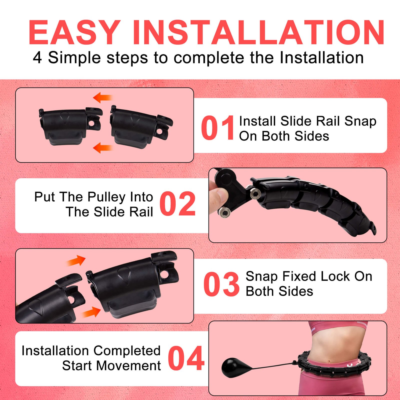 Fitness Smart Hula hoop