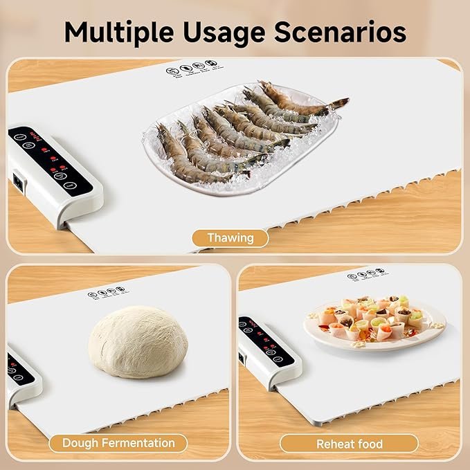 Electric Food Warmer Tray