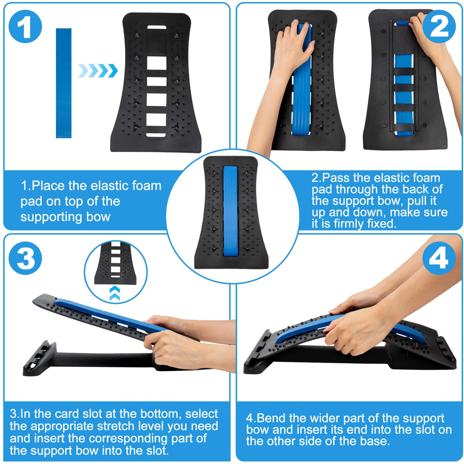 Lumbar spine reliever