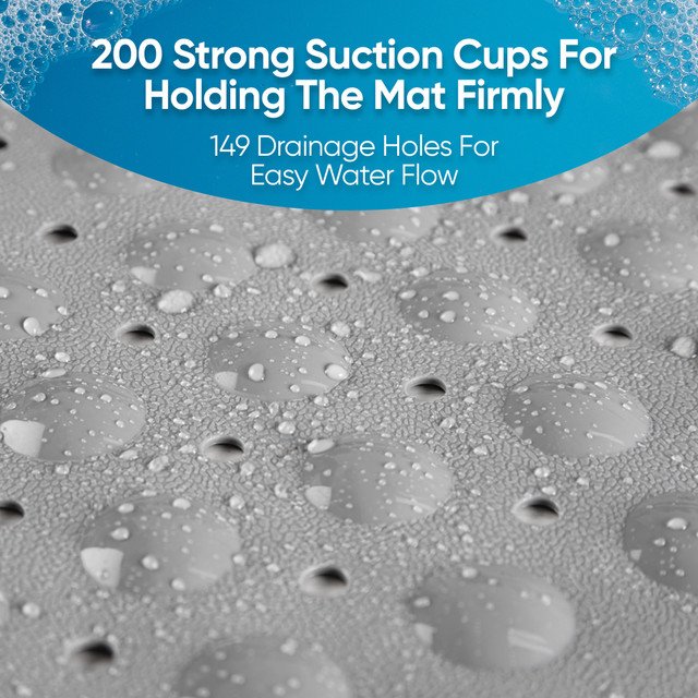 Non Slip Rubber Bath Mat