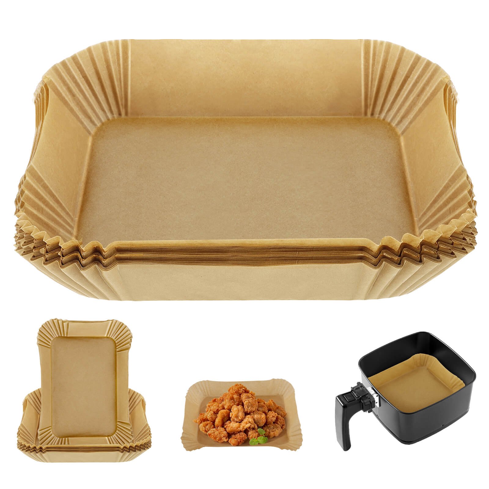 Air Fryer Disposable Paper