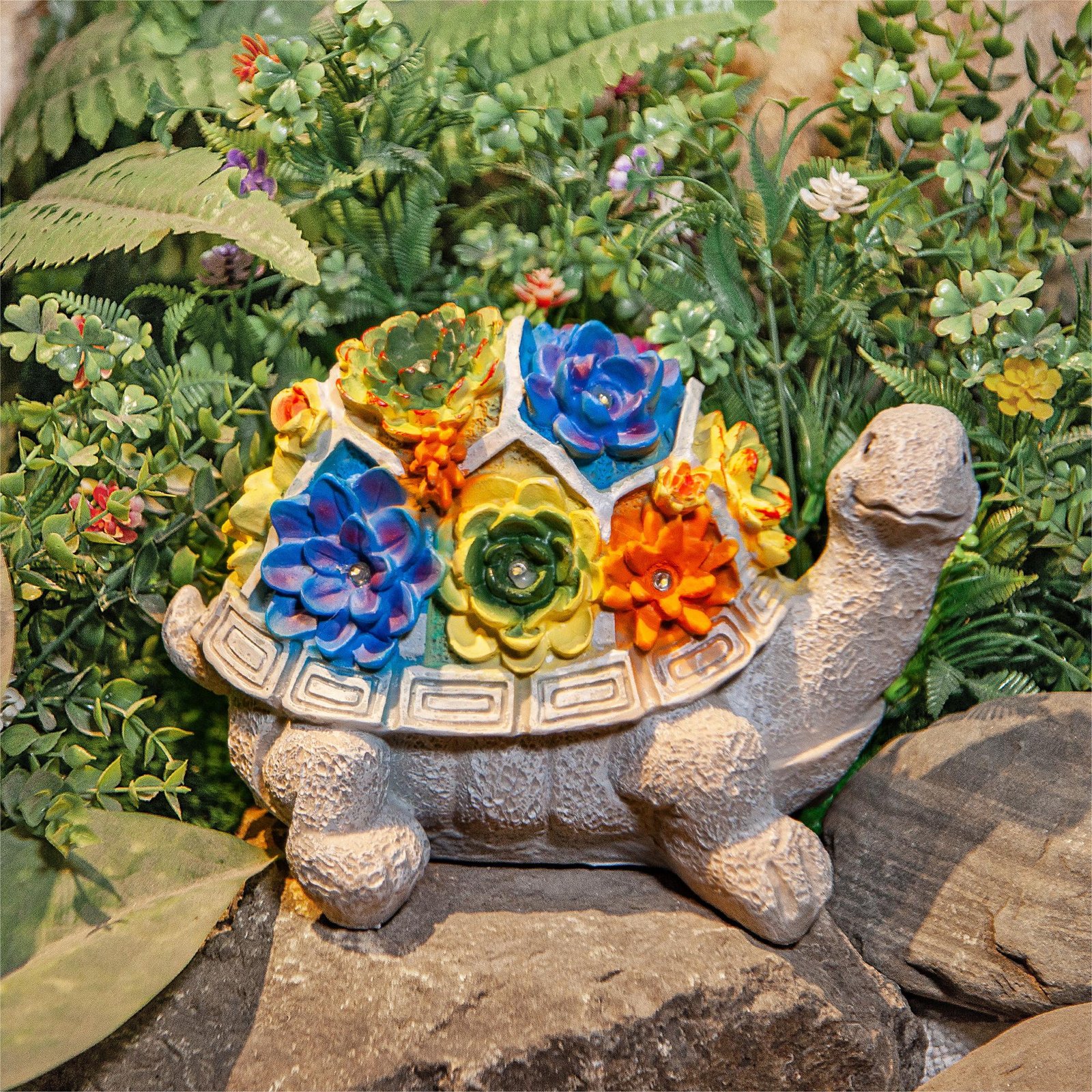Solar Turtles for Outdoors