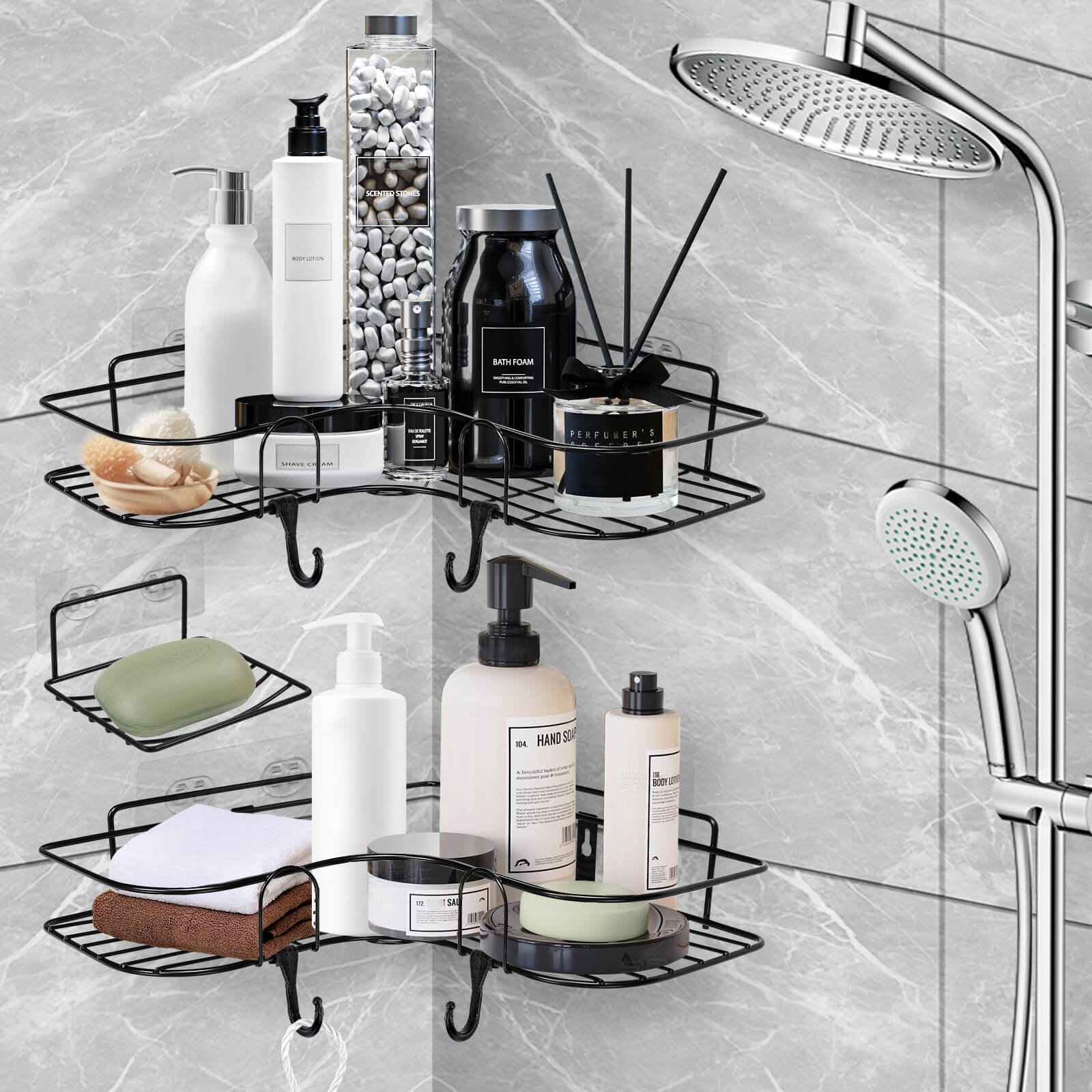 BATHROOM SHOWER ORGANISER