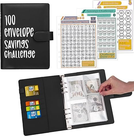 Saving Book 100 Day Challenge