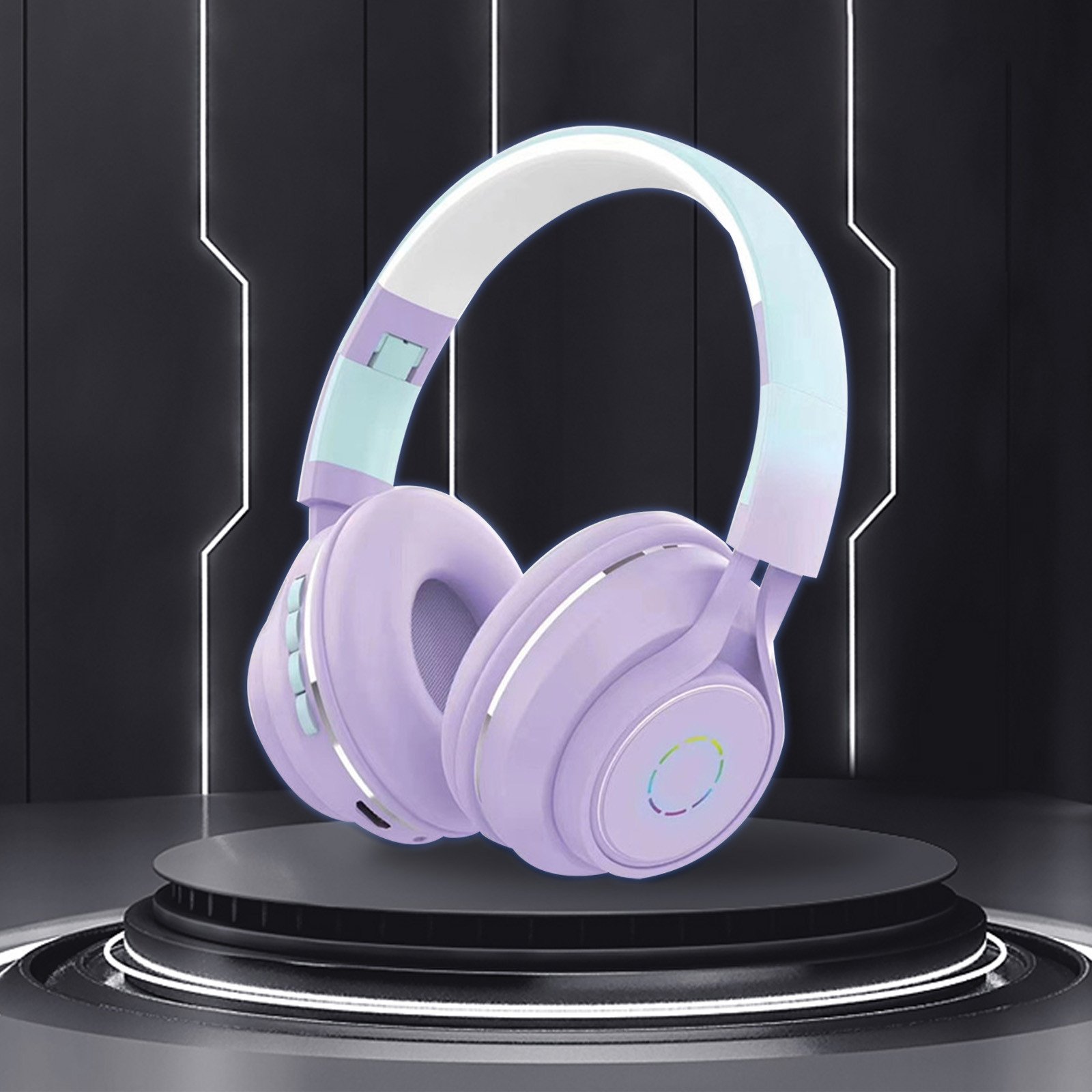 Wireless Music Bluetooth Headphones | Head worn Fashionable Earphones Bluetooth