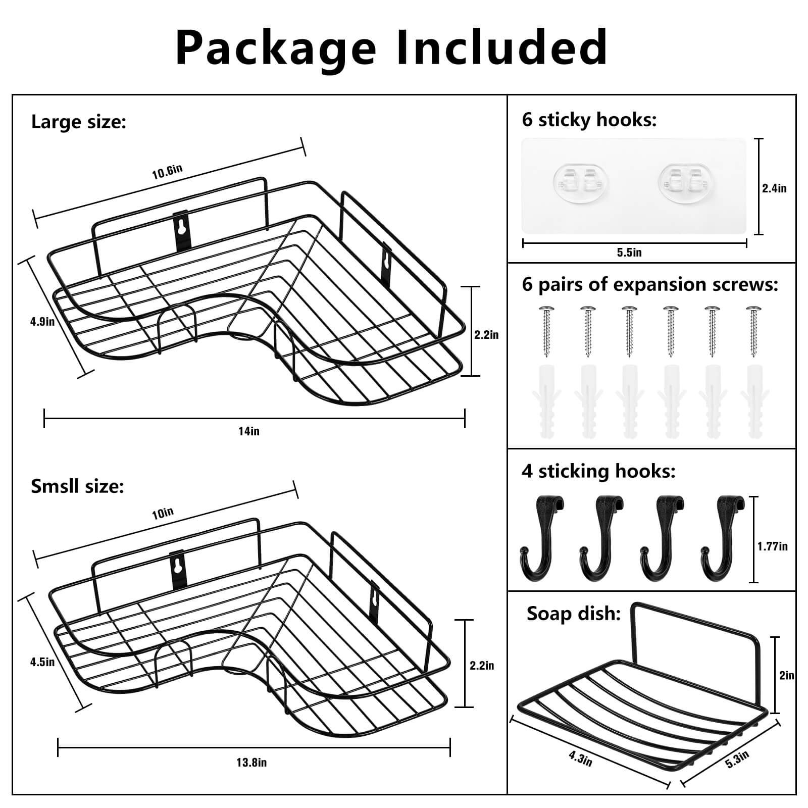 BATHROOM SHOWER ORGANISER