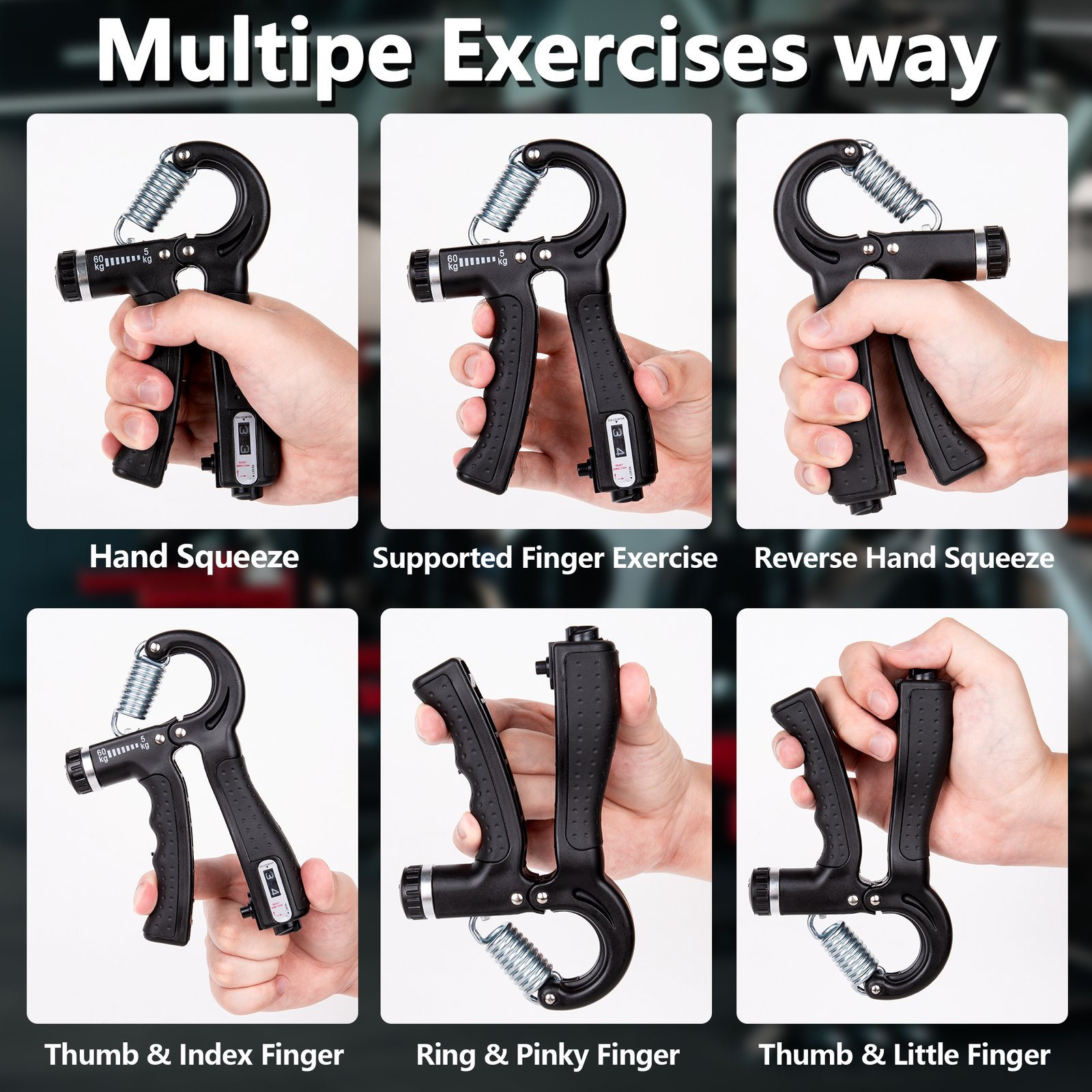 Hand Grip Strengthening Kit