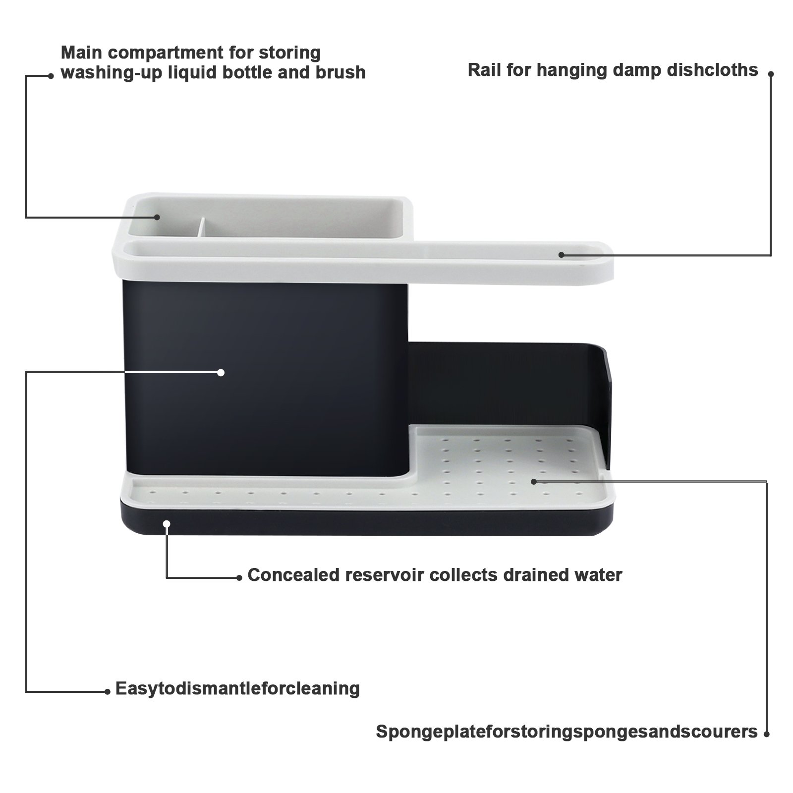 Kitchen Sink Organizer