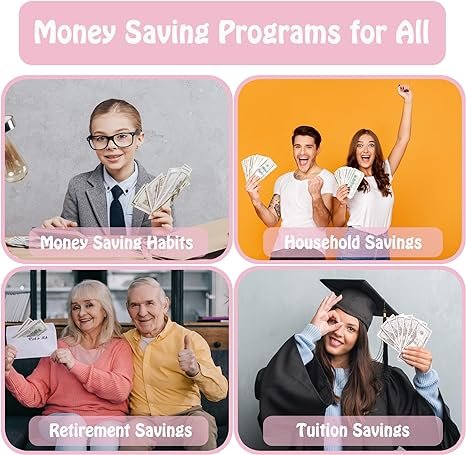 Saving Book 100 Day Challenge