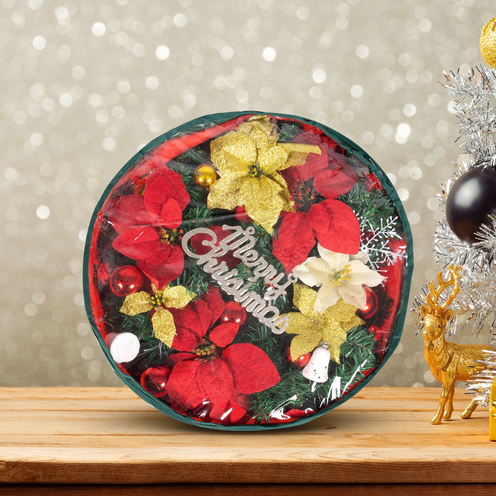 XMAS Wreath Storage Bag