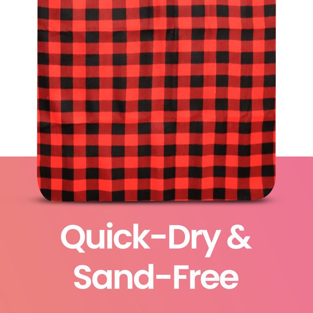 Travel Picnic Blanket Water Resistant | Outdoor Blanket Multipurpose Camping Rug Garden Blanket