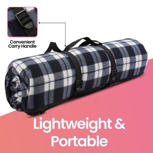 Travel Picnic Blanket Water Resistant | Outdoor Blanket Multipurpose Camping Rug Garden Blanket