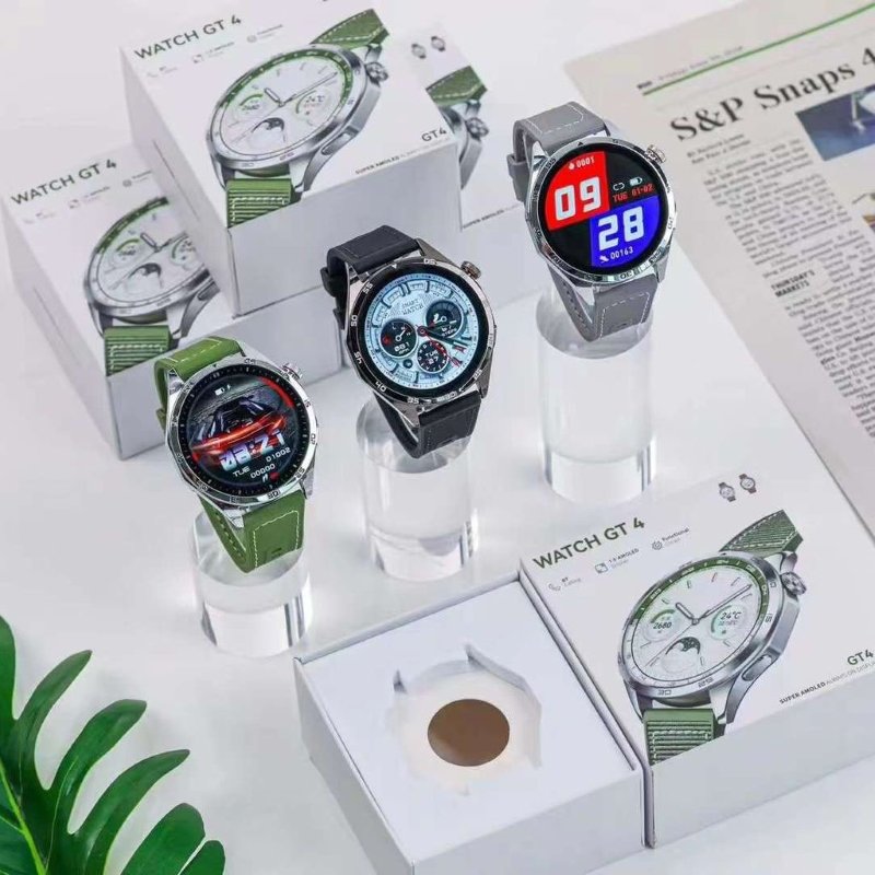 Men’s Watch GT 4 | 3 Strap designs