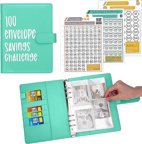 Saving Book 100 Day Challenge