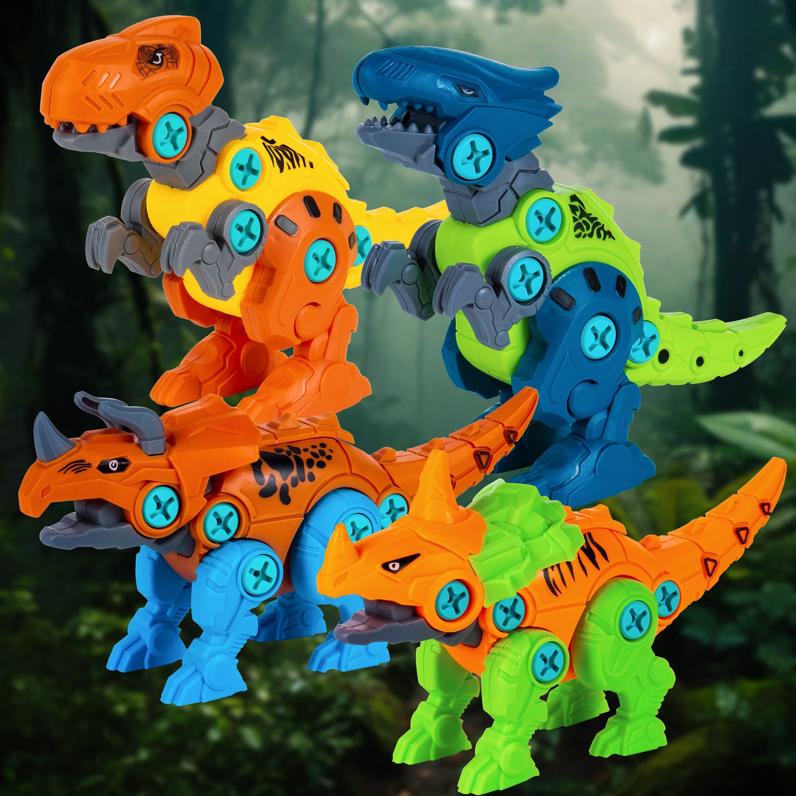 Take Apart Dinosaur Toys