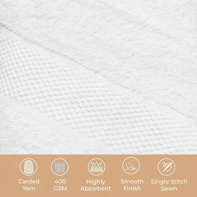 Bath Towels Set of 6