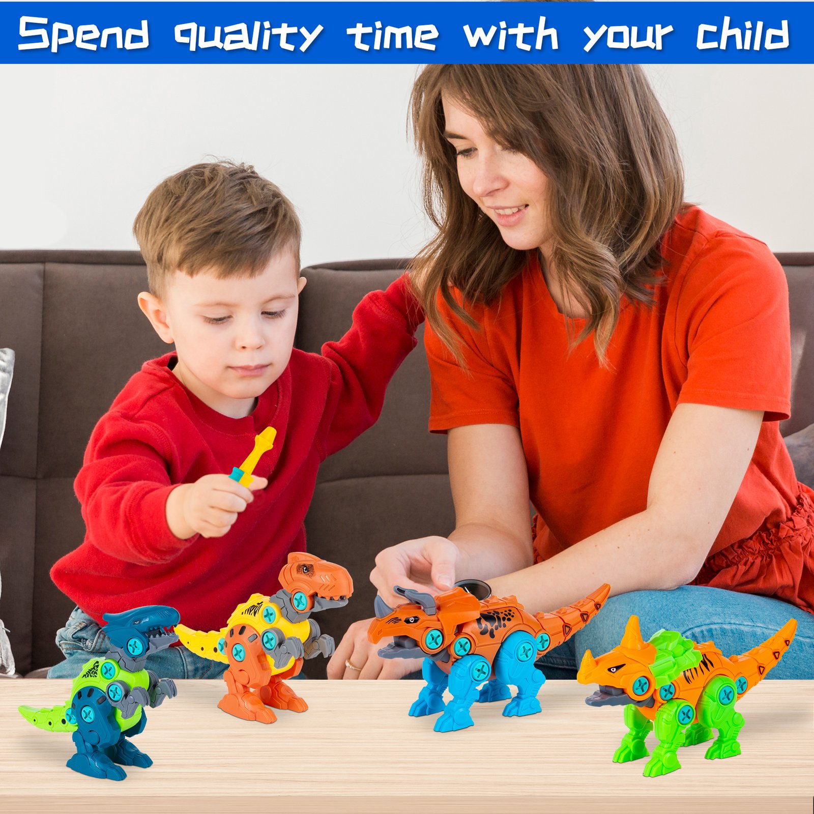 Take Apart Dinosaur Toys