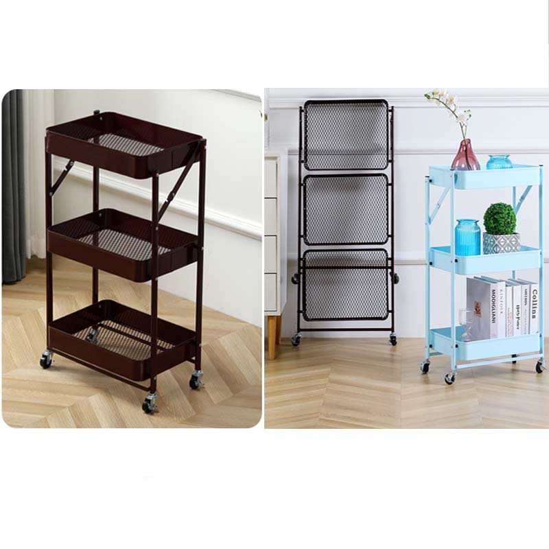 3 Tier Rolling Utility or Kitchen Cart