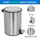3L Pedal Stainless Steel Bin