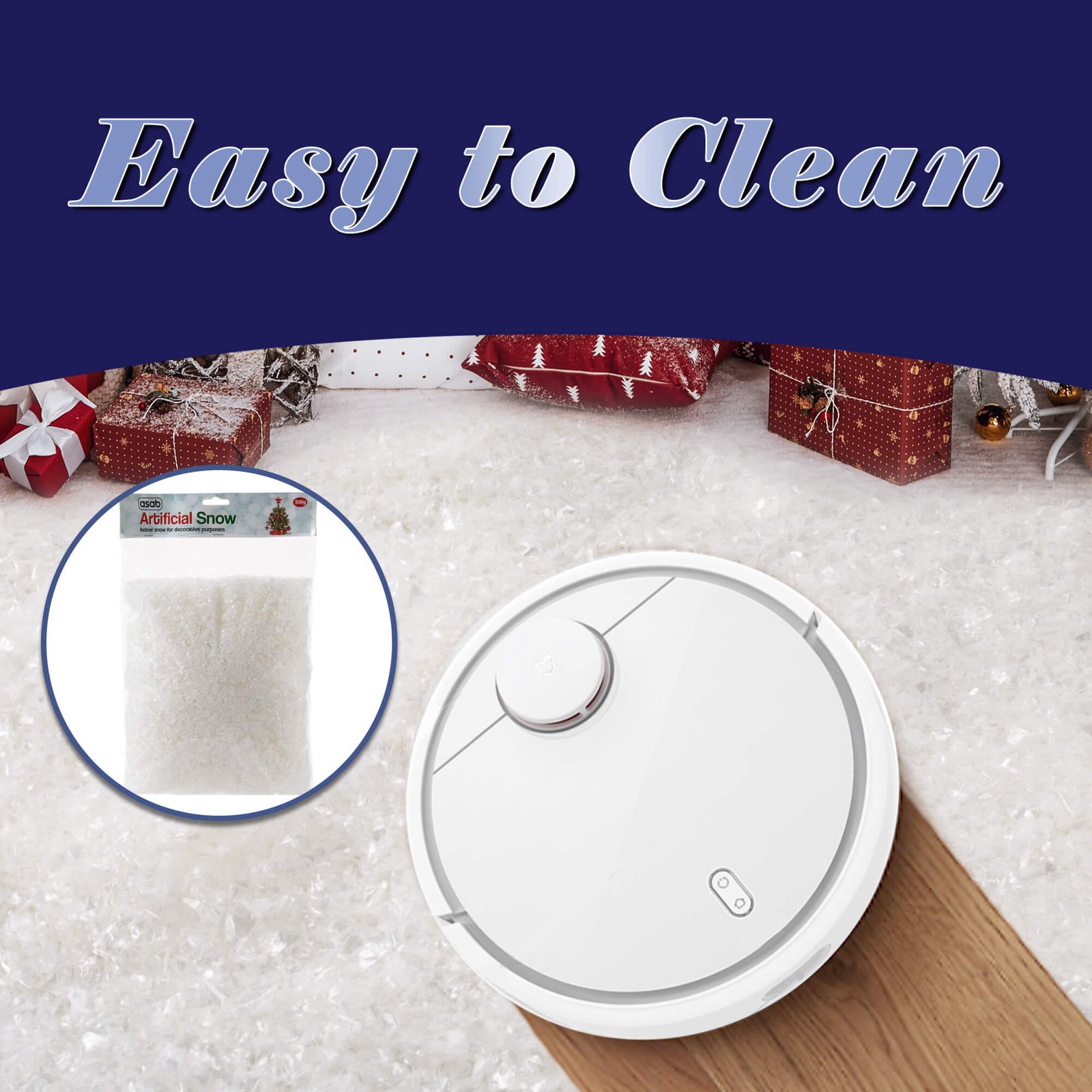 500g Artificial Snow