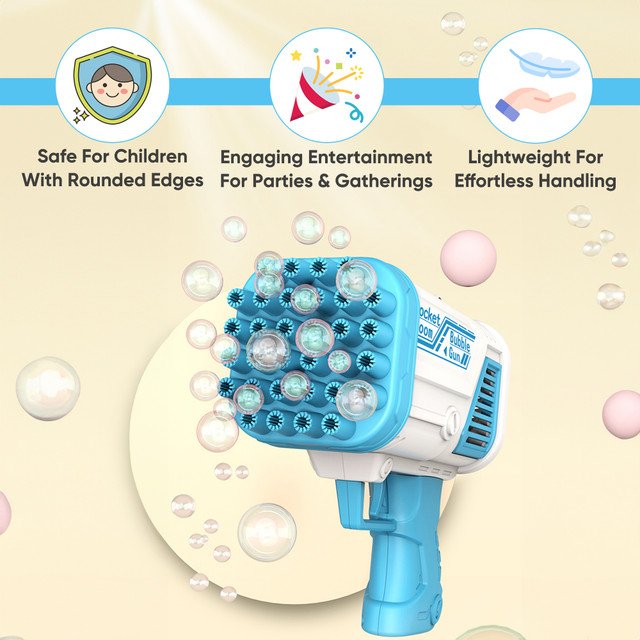 32 Holes Bubble Machine Gun