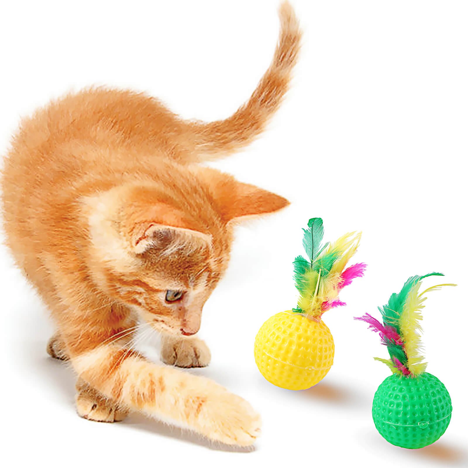 21 Pcs Cat Toys for Indoor