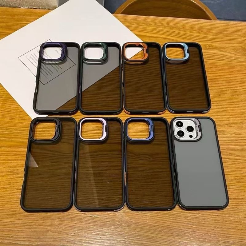 Premium iPhone Back Cover – Shockproof, Slim & Stylish Protective Case | Silicone, Leather & Transparent Options for All Models