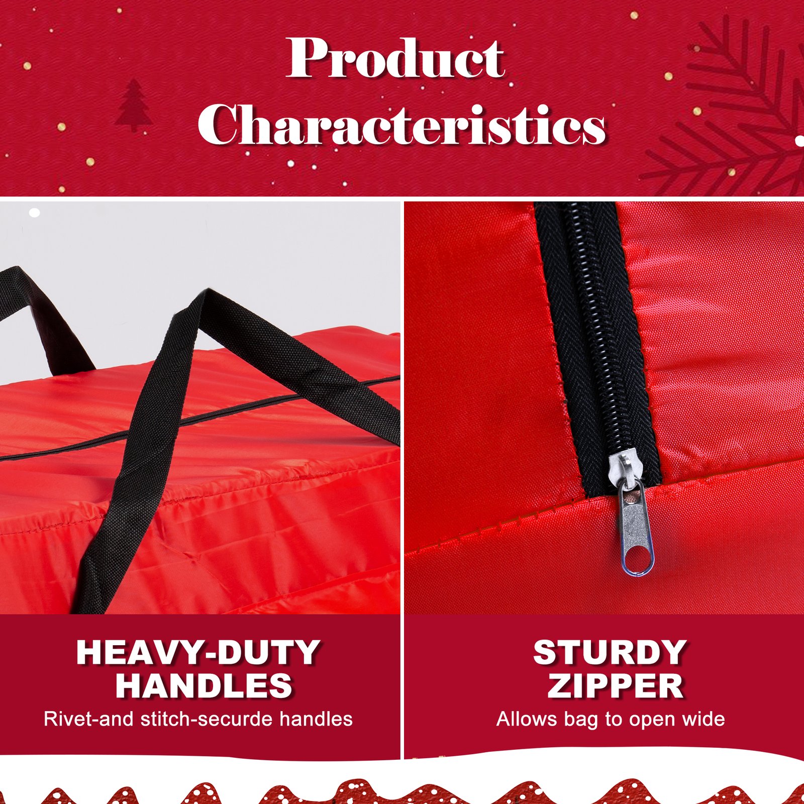 Xmas Tree Storage Bag